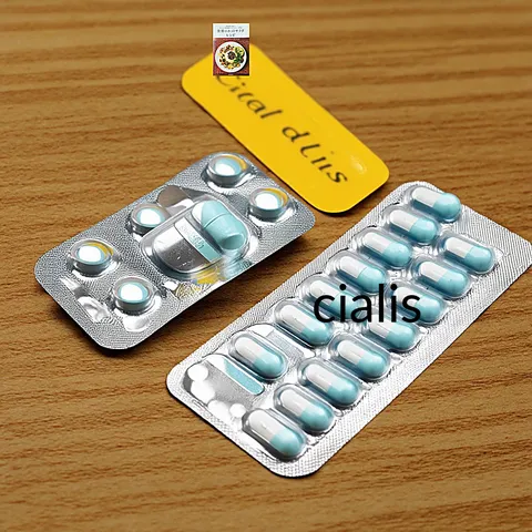 Tadalafilo cialis